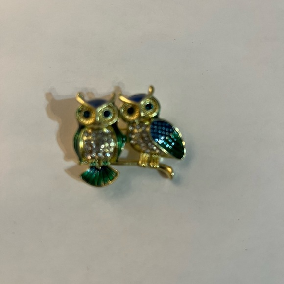 Beautiful Owl Pin - Picture 2 of 4